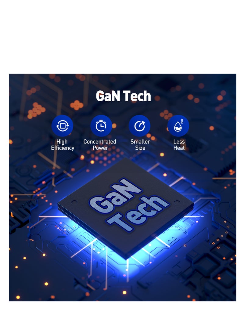 جودا شاحن جدار JODA DICE 30W USB-C باللون الأسود والذهبي – شحن سريع وأنيق - Image 5