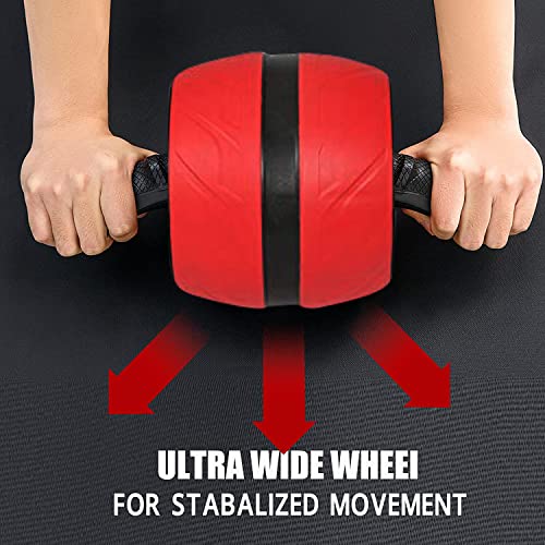 Vector X JF-1201 Big Slide Wheel For Abs Workouts At Home For Men & Women (Multicolor) - Image 5