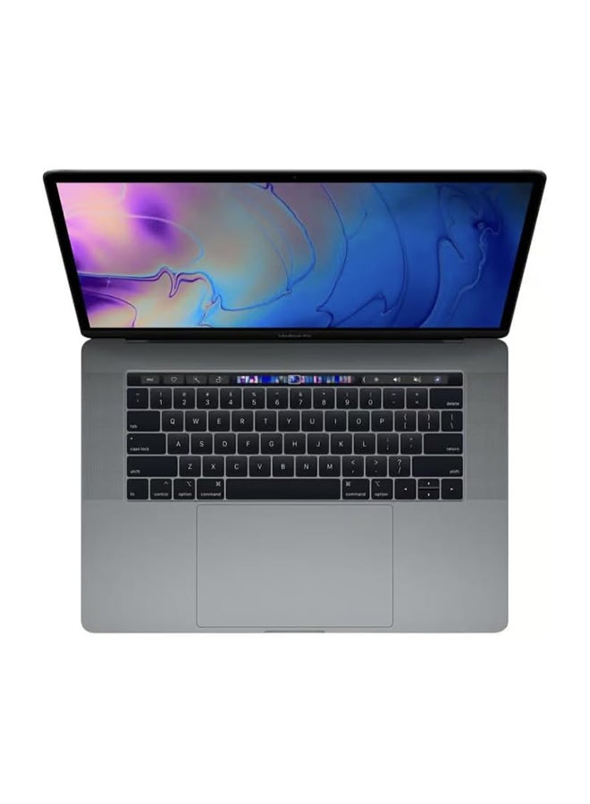 ابل  مجدد - لابتوب ماك بوك برو A1990 (2019) بشاشة 15.4 بوصة، مع معالج إنتل كور i7/الجيل التاسع/ذاكرة RAM 16GB/قرص SSD 256GB/رسومات AMD Radeon Pro 4GB - Image 5