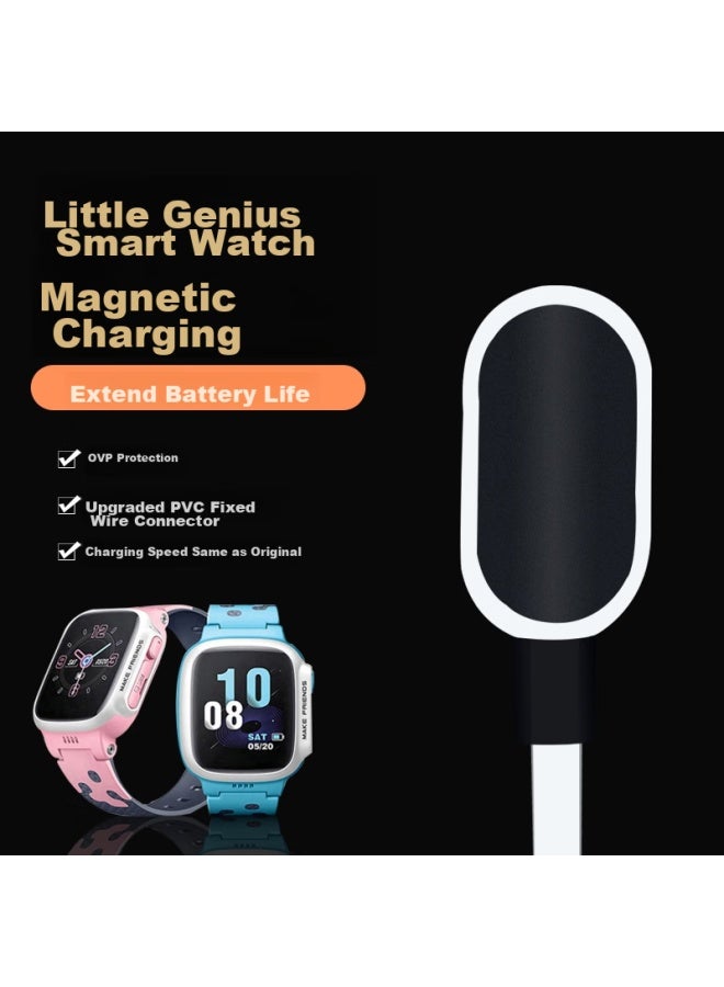 trendsetter Magnetic Charging Cable Compatible With Xiaotiancaili Z6/y03/d1/d2/d3/y05/z2/z3/q1a/z5/z1s/z2y/z5q Children's Smartwatch, Phone Watch Charger Accessory - Image 3