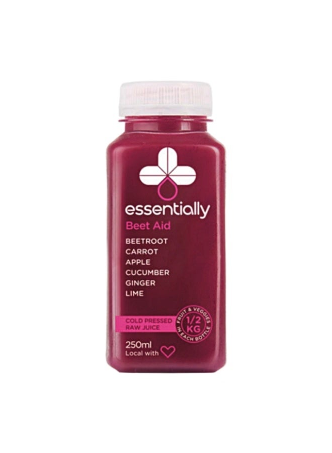 Beet Aid, Cold Pressed - 250ml, UAE
