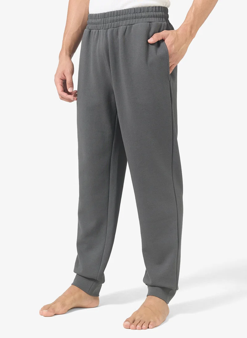 Logo Drawstring Pyjamas