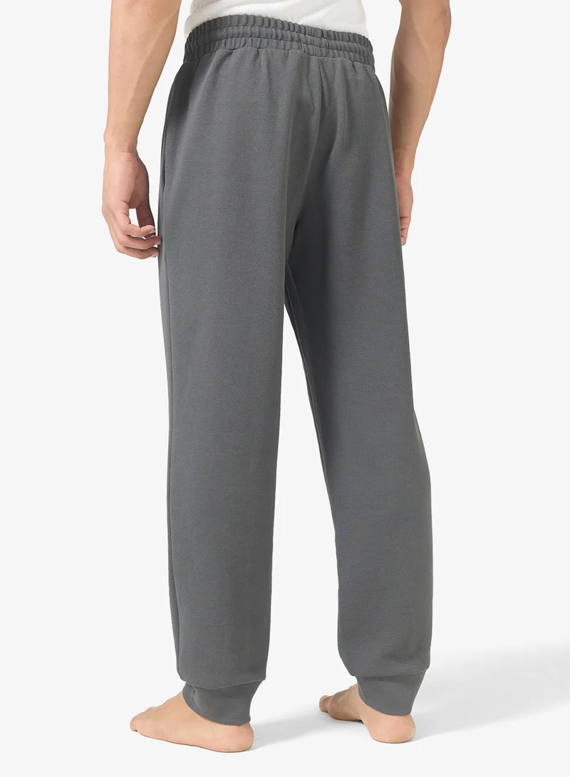EMPORIO ARMANI  Logo Drawstring Pyjamas for Men | Best Price UAE