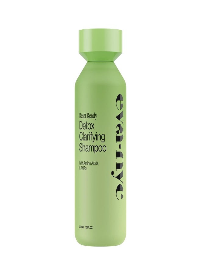 Eva NYC Sulfate-Free Detox Clarifying Shampoo for Buildup, Oil, Hard Water + Chlorine - Weekly Non-Stripping Hair + Scalp Shampoo for Healthy-Looking Hair - Amino Acids + AHAs - Lavender Scent -10floz - Image 1