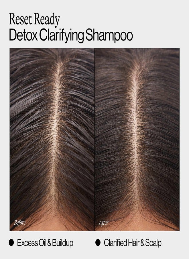 Eva NYC Sulfate-Free Detox Clarifying Shampoo for Buildup, Oil, Hard Water + Chlorine - Weekly Non-Stripping Hair + Scalp Shampoo for Healthy-Looking Hair - Amino Acids + AHAs - Lavender Scent -10floz - Image 3