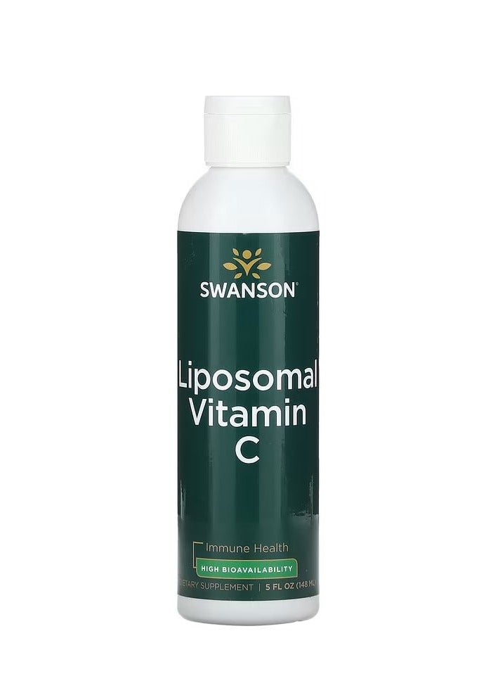 SWANSON Liposomal Vitamin C, 5 fl oz (148 ml)