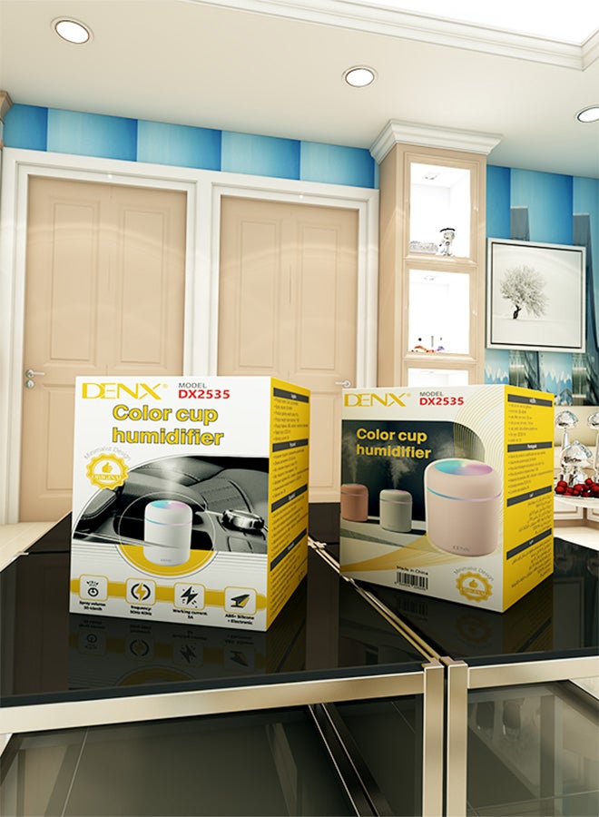 Denx Dx2535 - Color Cup Humidifier - Image 1