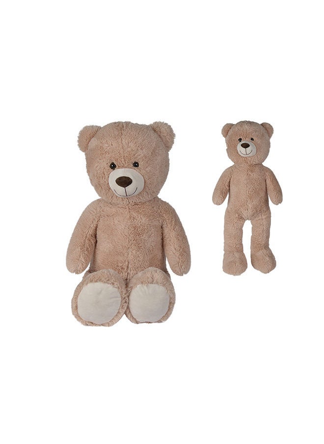 Nicotoy Beige Bear 100cm standing (Ht)  - Image 1