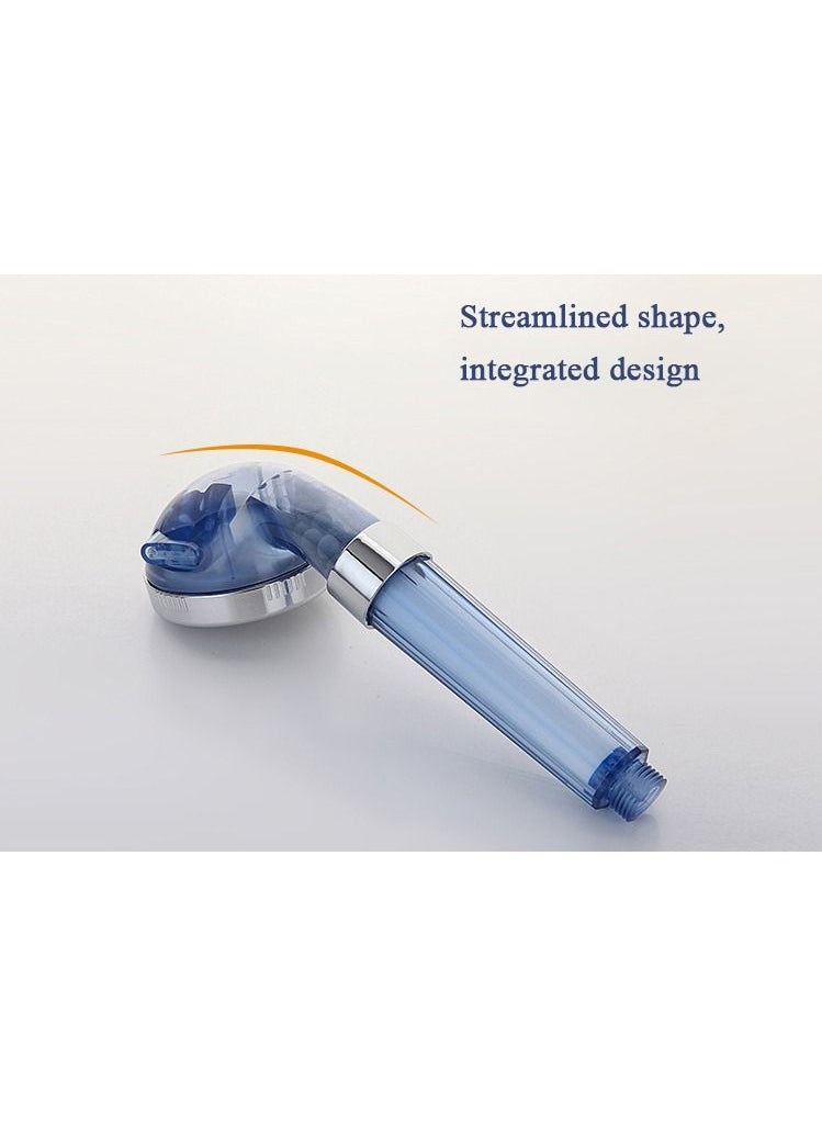 MACAIIROOS Shower Head, 3 Modes High Pressure Handheld Showerhead, Water Saving Filtered Shower Head with Filter, Easy Install  - Image 4
