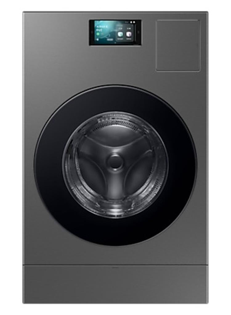 Samsung Bespoke AI 26KG Washer with 15KG Dryer Washing Machine – WD26DB8995BZGU Gray - Image 1