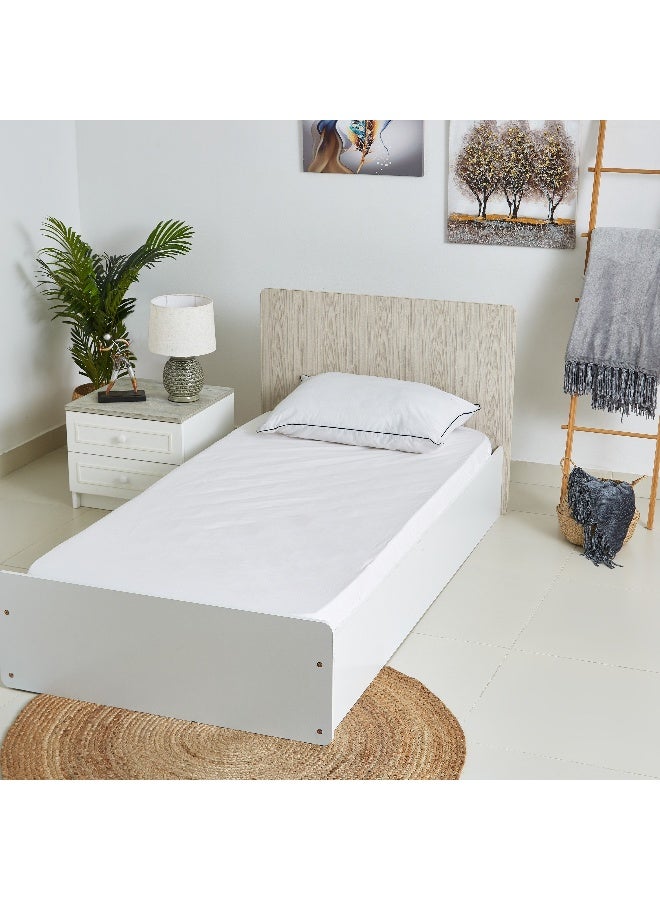 Home Box شريحة قطنية مفردة بالينا 200 x 33 x 90 سم - Image 5