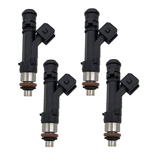EPSIRMP 55565970 4pcs Fuel Injectors Compatible with 2013-2020 Buick Encore, 2011-2015 Chevrolet Cruze, 2016 Cruze Limited, 2012-2020 Chevrolet Sonic, 2013-2020 Chevrolet Trax Replaces# 2173432 FJ1150 - Image 1