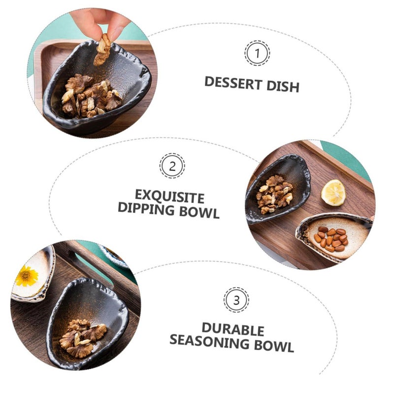 Creative Soy Sauce Dish Condiment Plate For Serving Snacks And Appetizers - Image 3