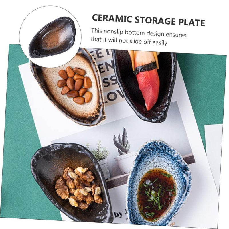 Creative Soy Sauce Dish Condiment Plate For Serving Snacks And Appetizers - Image 5