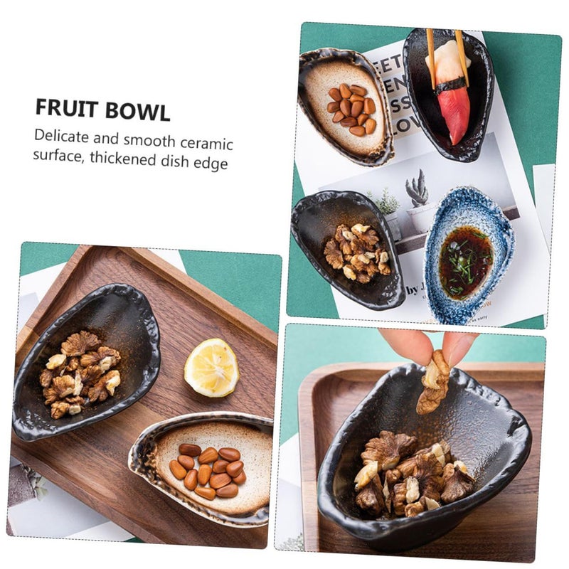 Creative Soy Sauce Dish Condiment Plate For Serving Snacks And Appetizers - Image 4
