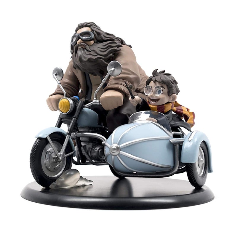 QMx Harry Potter and Rubeus Hagrid Limited Edition QFig Max - Image 2