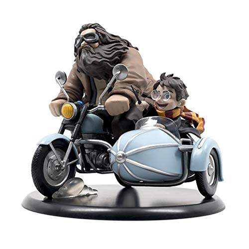 QMx Harry Potter and Rubeus Hagrid Limited Edition QFig Max - Image 1