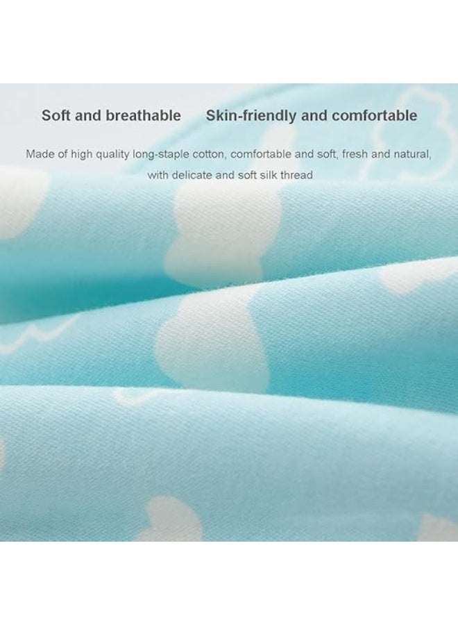 6-Pack Baby Bandana Bibs – Soft Cotton Teething and Drool Bibs with Adjustable Snaps, Waterproof and Absorbent Feeding Bibs for Newborns and Toddlers (0-36 Months, Unisex) - Image 5