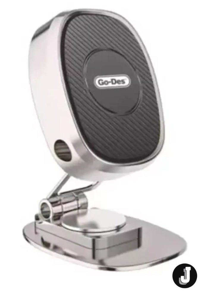 JAJEEK Magnetic Car Phone Holder – Universal Dashboard & Air Vent Mount with Secure Magnetic Grip for iPhone & Android - Image 1