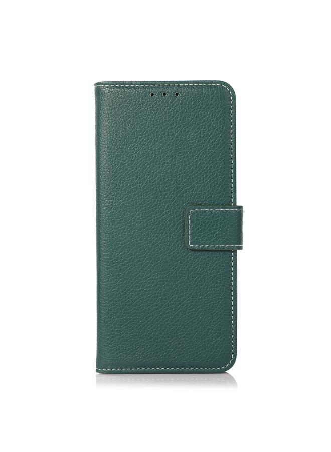 erorex Case For Nokia C2 2nd Edition Litchi Texture PU + TPU Horizontal Flip Leather Case - Image 2