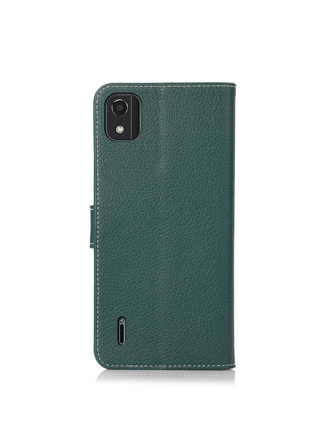 erorex Case For Nokia C2 2nd Edition Litchi Texture PU + TPU Horizontal Flip Leather Case - Image 3