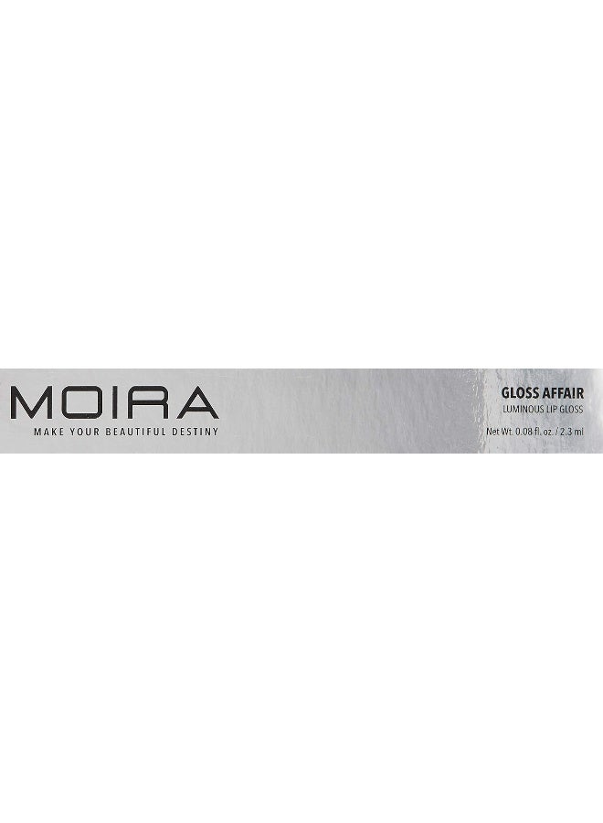 moira Gloss Affair (002, Pearly) - Image 2