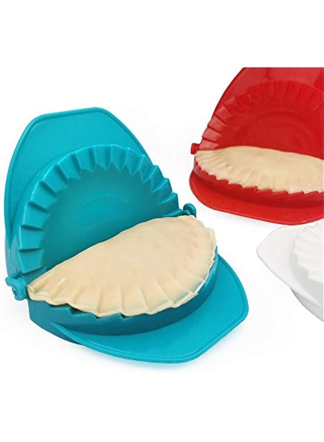 LNYFOUG 3 Piece Dough Press Set Large Dumplings Maker Cutter, Kitchen Tools Accessories for Hand Pies, Pierogi, Ravioli, Calzone & Empanada,3 Different Sizes(4 , 5 & 6 Inch Diameter) - Image 4