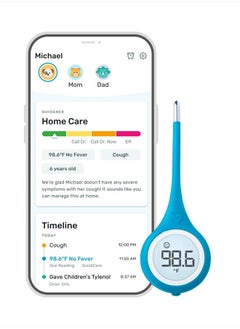 Smart,Fever, Digital Medical Baby, Kid and Adult Termometro - Accurate, Fast, FDA Cleared Thermometer for Oral, Armpit or Rectal Temperature Reading - QuickCare - pzsku/Z5FDEC8055FD5129B6331Z/45/_/1715445648/98127378-c0a6-4b0a-8e01-ac7111d59927