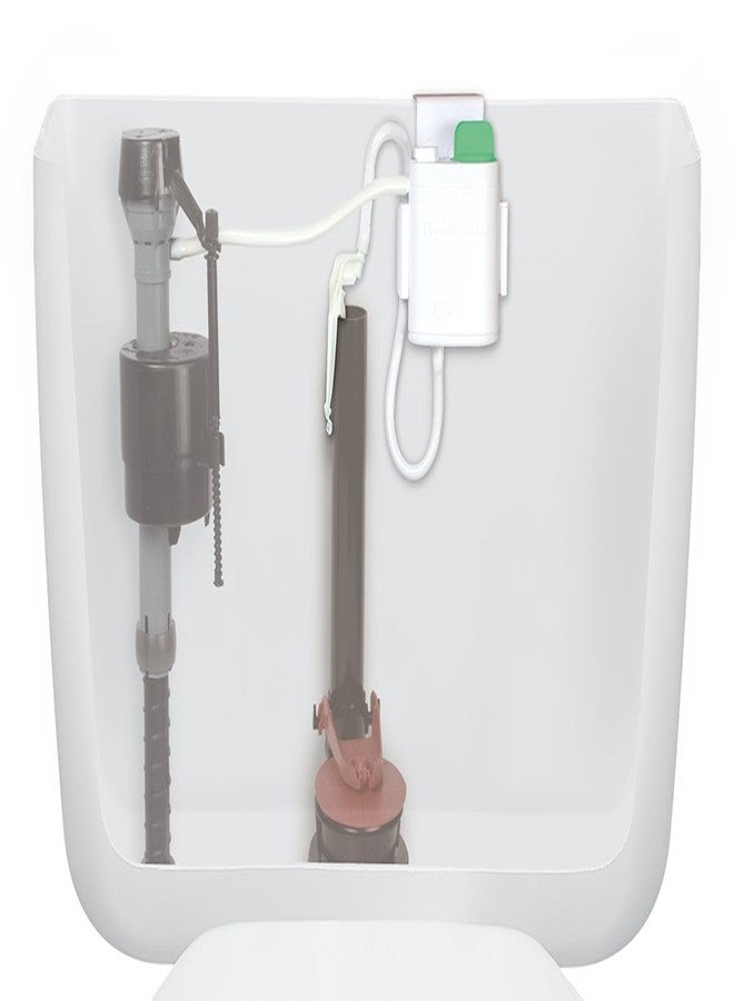 فلويد ماستر عبوات إعادة تعبئة نظام تنظيف المرحاض الأوتوماتيكي Fluidmaster 8202P8 Flush 'n Sparkle، عبوة من قطعتين من BioBalance Septic - Image 4