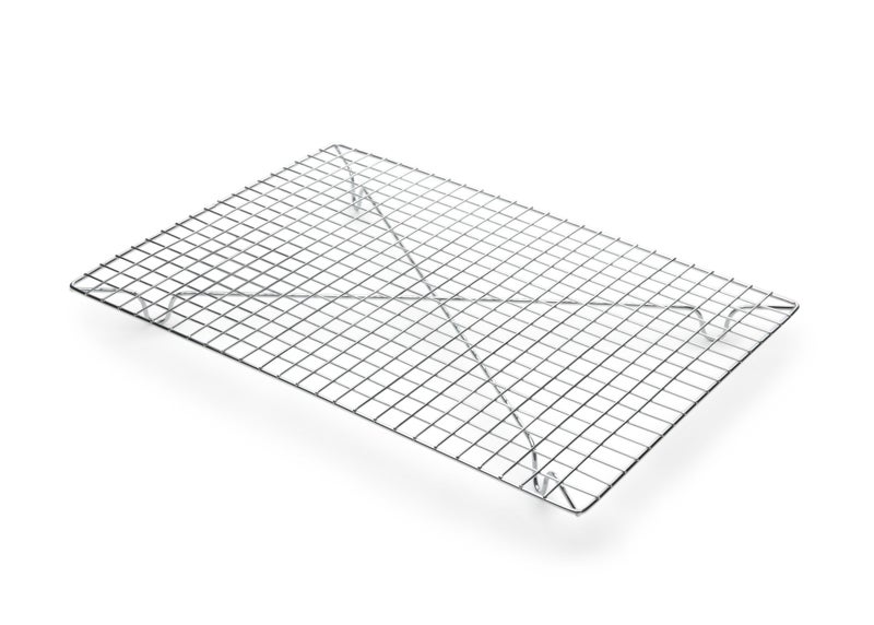 Fox Run Rectangular Cooling Rack, Iron/Chrome, 10-Inch x 14-Inch - Image 5