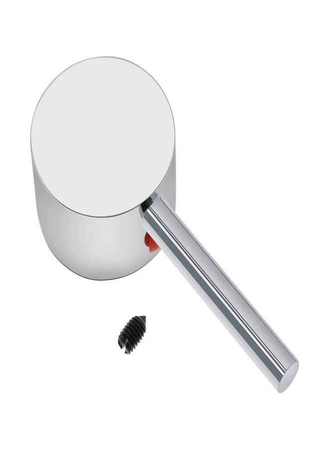 كريت آيديا إنشاء فكرة مقبض رافعة الصنبور مع زر مميز ساخن/بارد لصنبور بمقبض واحد مع قطر خرطوشة 40 مم، مقبض صنبور مياه بديل، حجم ساق الخرطوشة 10 × 10 مم - Image 1