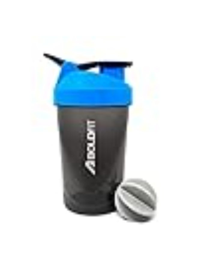 Boldfit shaker for gym leakproof gym shaker bottle ideal for Protein, Pre Workout, Bcaas sports bottle Workout water sipper for me - Image 1