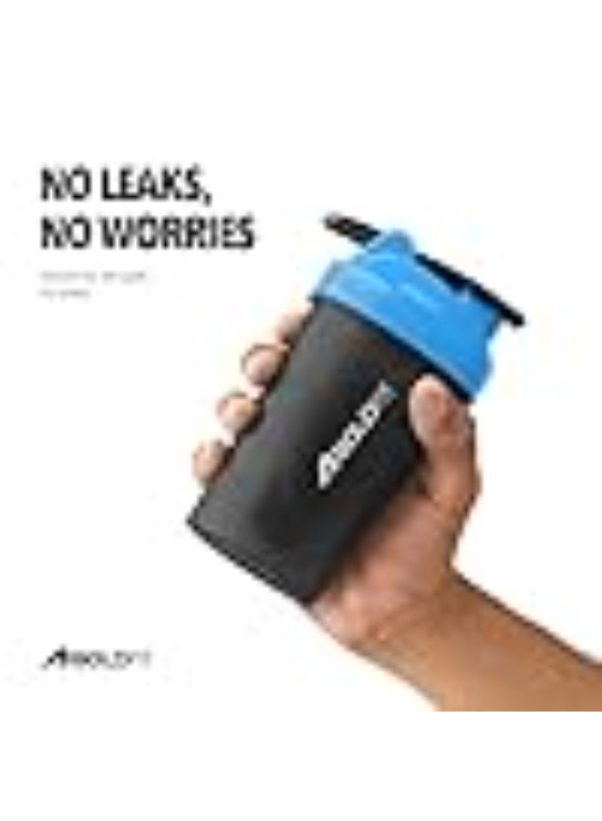 Boldfit shaker for gym leakproof gym shaker bottle ideal for Protein, Pre Workout, Bcaas sports bottle Workout water sipper for me - Image 3