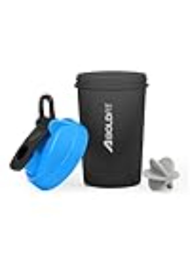 Boldfit shaker for gym leakproof gym shaker bottle ideal for Protein, Pre Workout, Bcaas sports bottle Workout water sipper for me - Image 2