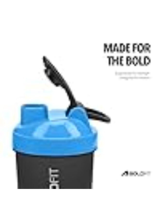 Boldfit shaker for gym leakproof gym shaker bottle ideal for Protein, Pre Workout, Bcaas sports bottle Workout water sipper for me - Image 5