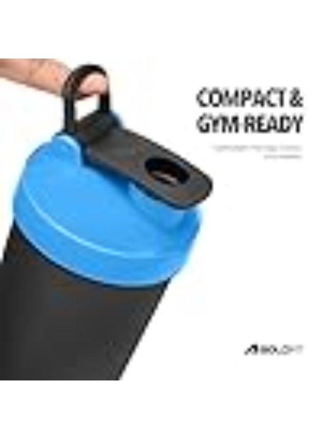 Boldfit shaker for gym leakproof gym shaker bottle ideal for Protein, Pre Workout, Bcaas sports bottle Workout water sipper for me - Image 4