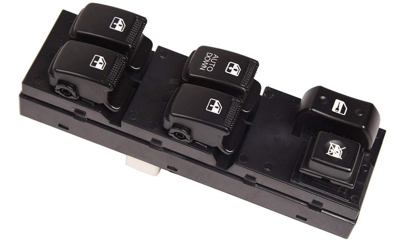 Bapmic 93570-2E000 Front Left Power Window Master Control Switch for Hyundai Tucson 2005-2010 - Image 3