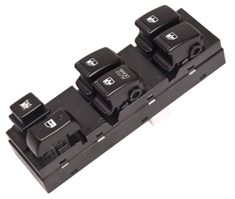 Bapmic 93570-2E000 Front Left Power Window Master Control Switch for Hyundai Tucson 2005-2010 - Image 1