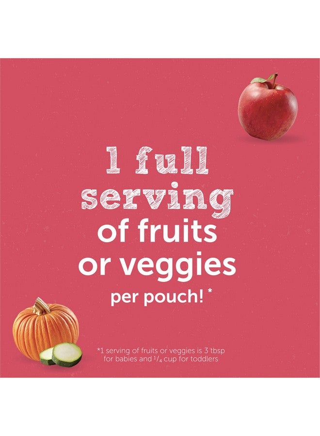 Beech-Nut Baby Food Pouches Variety Pack, NEW Farmer's Favorites Fruit & Veggie Purees Variety Pack, 3.5 oz (18 Pack) - Image 4