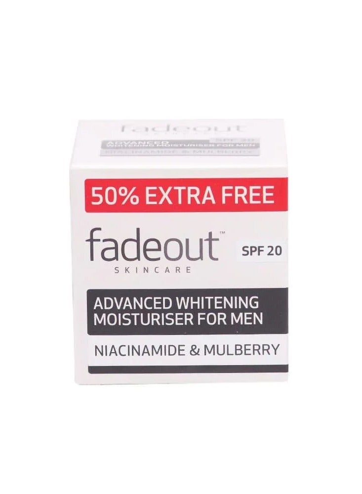 فيد آوت مرطب فيد أوت للرجال لتفتيح البشرة– 50% زيادة مجانية  حماية SPF 20 - Image 2