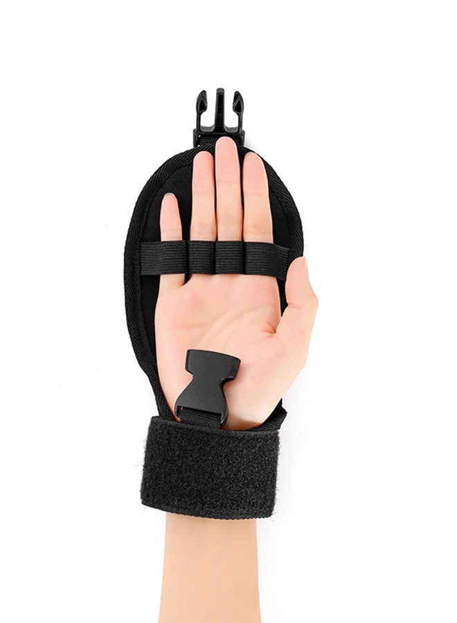 Ant Finger Rehabilitation Assistance Gloves, Fixing Gloves Finger Training Splint Brace Ability, Rehabilitation with Stroke Hand Use for Elderly Fist Hemiplegia Training Single Grip Exercise - Image 1