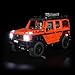 BRIKSMAX Light Kit for Lego MercedesBenz G 500 Professional Line Car Led Lighting Compatible with Lego 42177 Technic GWagon Building Set Not Included Lego Set - Image 3