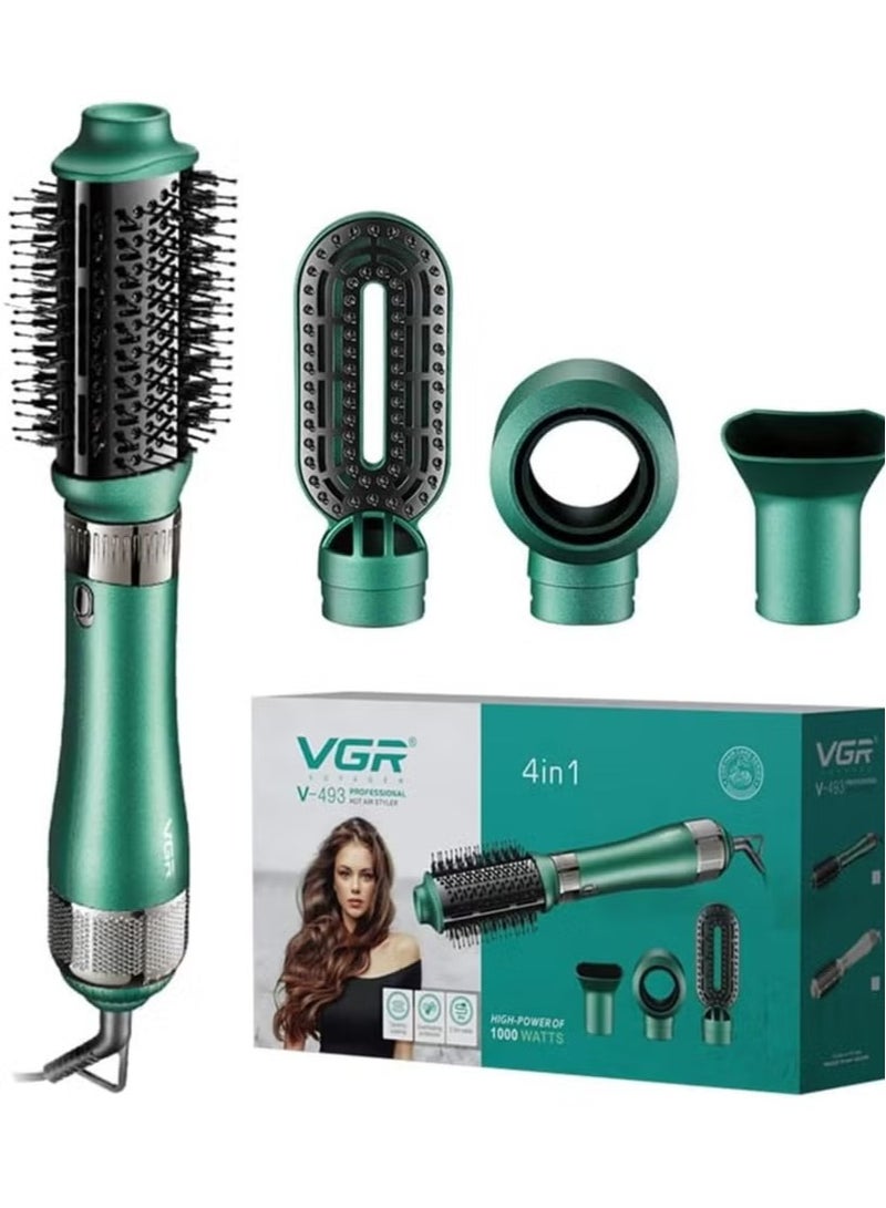 VGR 4 in 1 Multifunctional Hot Air Brush - Image 1