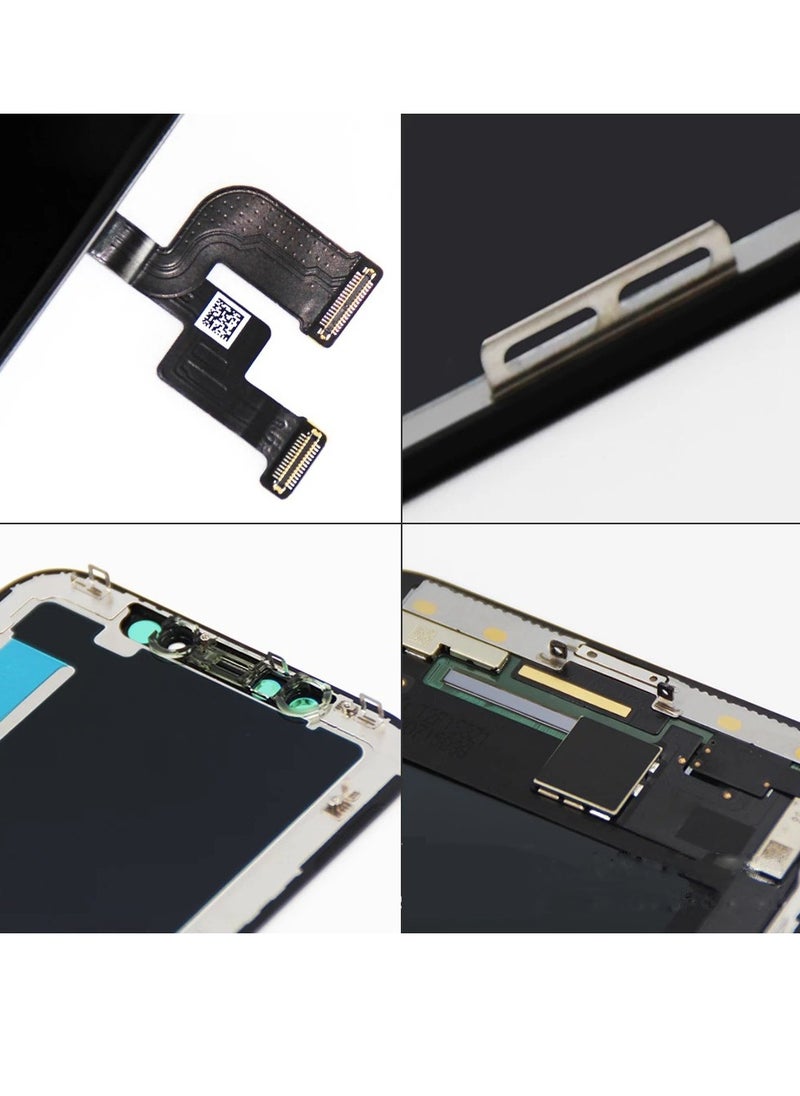 Generic - LCD Display For iPhone XS MAX Touch Screen Digitizer With Back Plate Replacement - Image 1