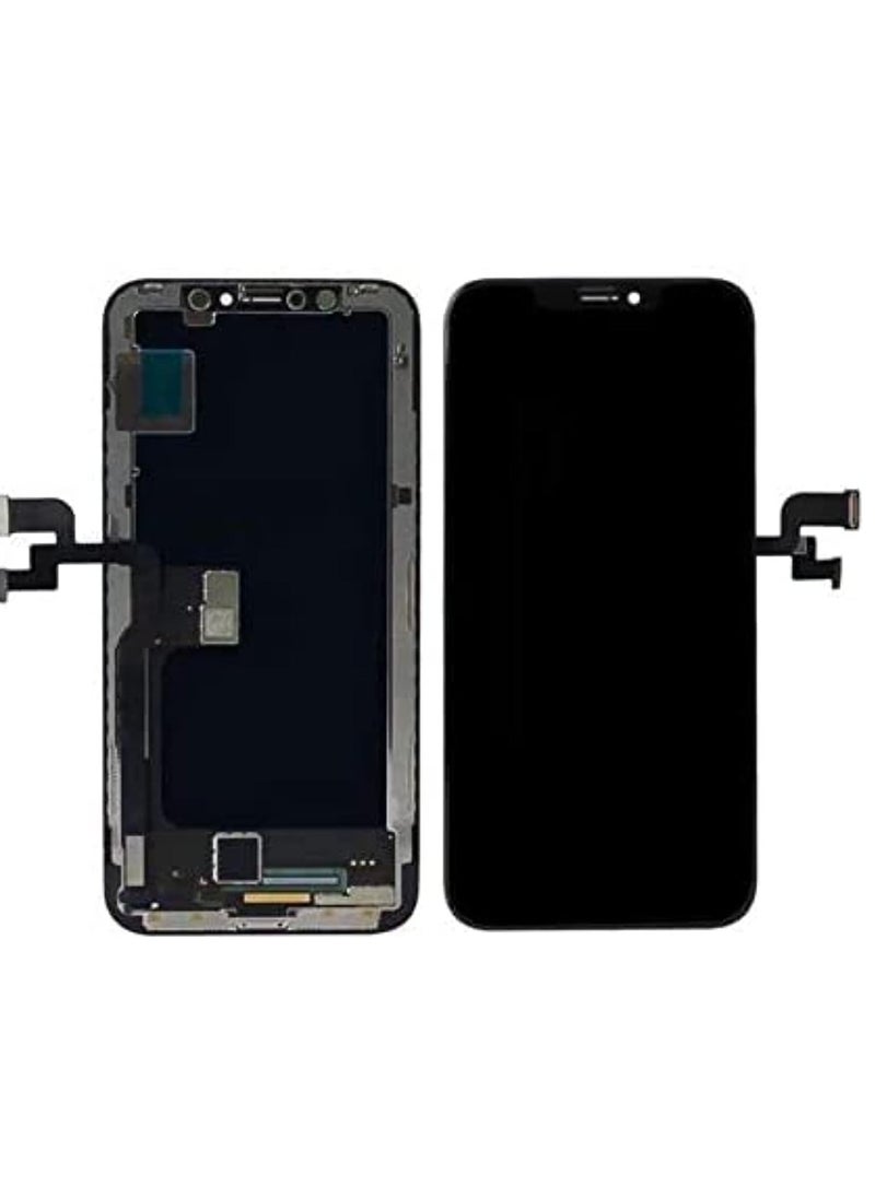 Generic - LCD Display For iPhone XS MAX Touch Screen Digitizer With Back Plate Replacement - Image 1