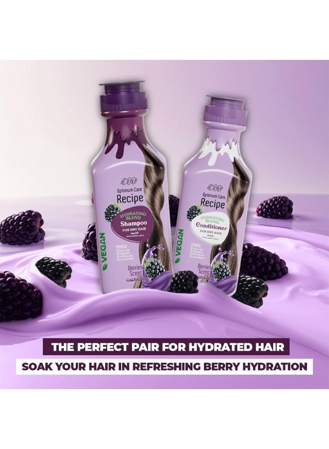 إيفا ايفا أوبتيموم كير ريسبي بلسم لترطيب الشعر برائحة التوت - 350 مل - Image 3