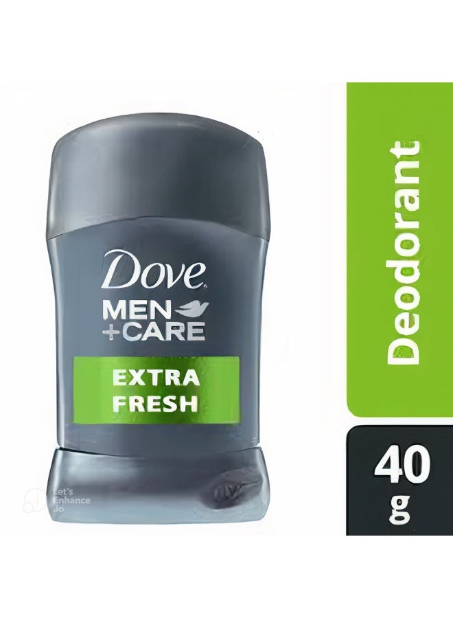 دوف للرجال مزيل العرق + كير إكسترا فريش ستيك 40 جرام