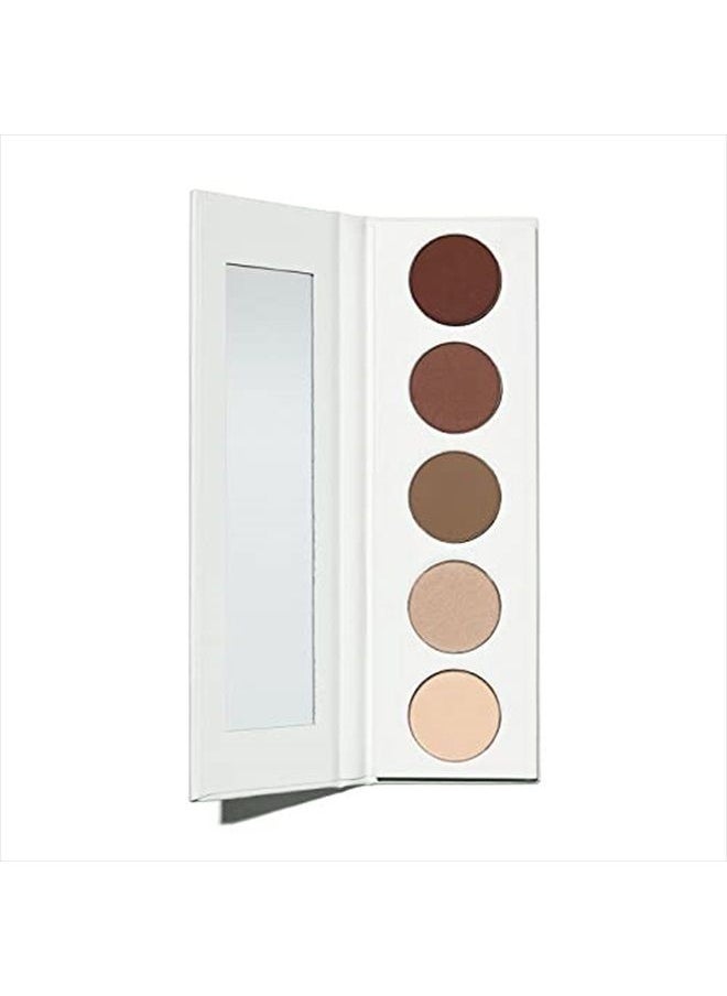 W3LL PEOPLE WELL PEOPLE - Power Palette Eyeshadow | Clean, Non-Toxic Beauty (Taupe)  - Image 1