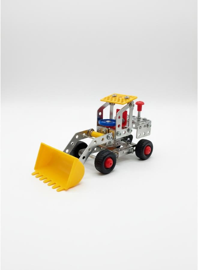 Metal Models 5-in-1 Construction Building Vehicle Model Toys No. 865 - Image 2