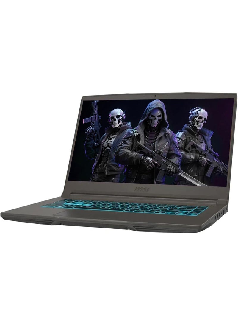 MSI Thin 15 15.6" 144Hz FHD Gaming Laptop | AMD Ryzen 5 7535HS | NVIDIA GeForce RTX 4050 | 16GB DDR5 RAM |1TB SSD | Windows 11 | Backlit Keyboard | Wi-Fi 6 | Black english black - Image 2